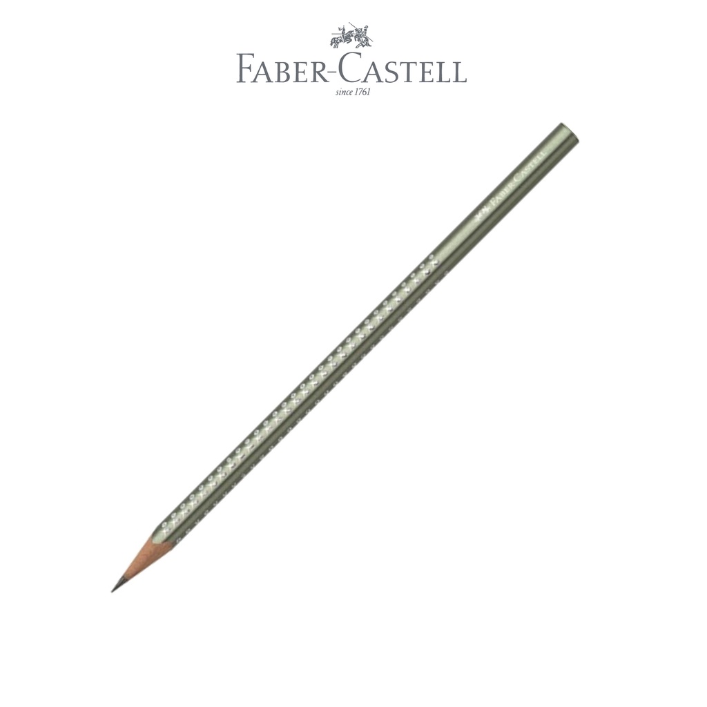 

Faber-Castell Pensil Grip Sparkle Forest - Graphite pencil
