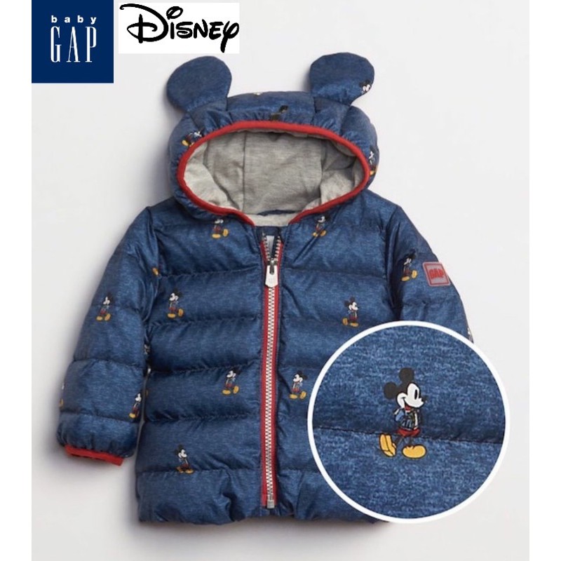 Baby GAP x DISNEY  jaket anak laki-laki {JAKET WINTER / MICKEY MOUSE} original sisa ekspor baru/new