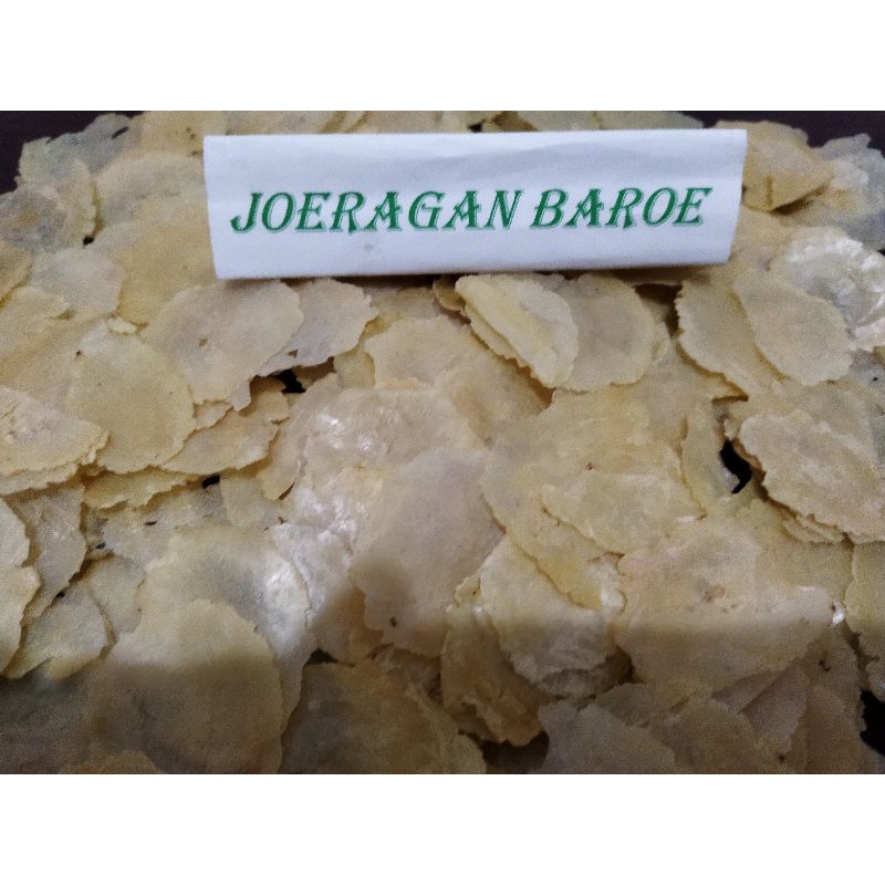 

500 gram Emping melinjo mentah