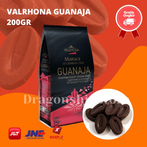 

Valrhona Guanaja 200G