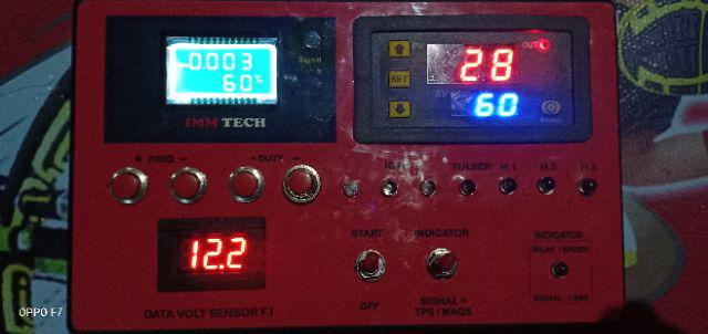 Tester Injector & Kalibrasi Cek Debit Bbm