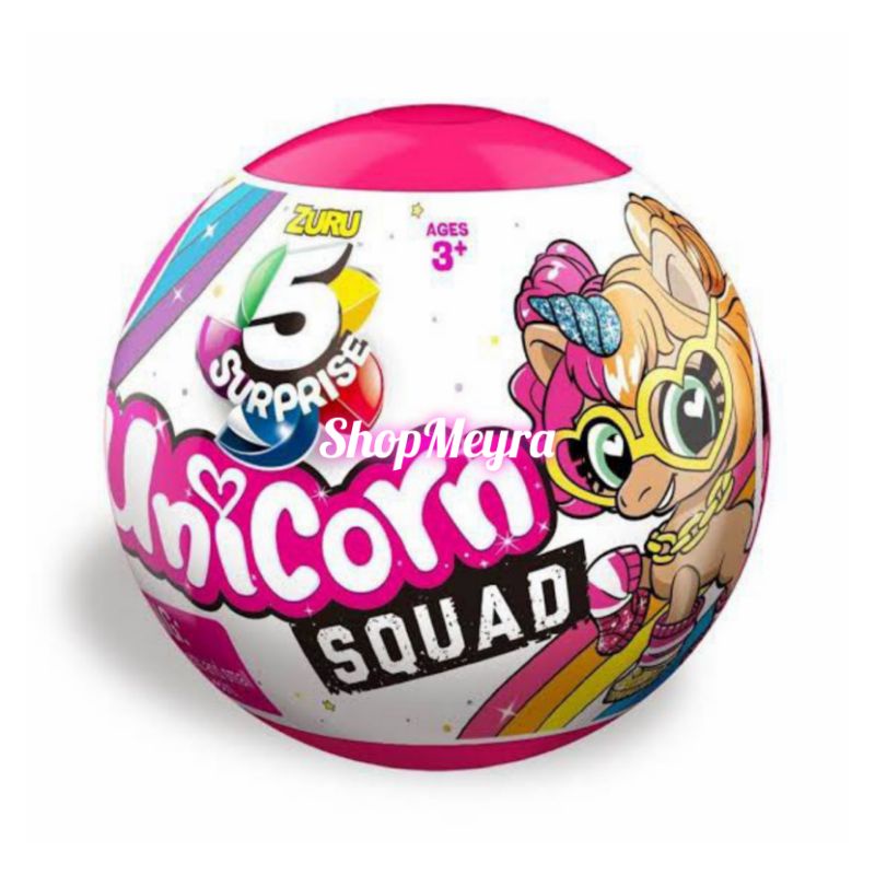 Zuru 5 Surprise Unicorn Squad Original