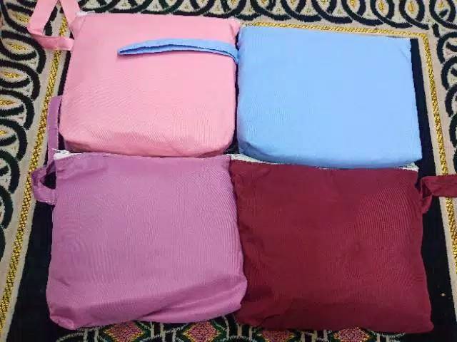 MUKENA KATUN SABILLA  POLOS WARNA