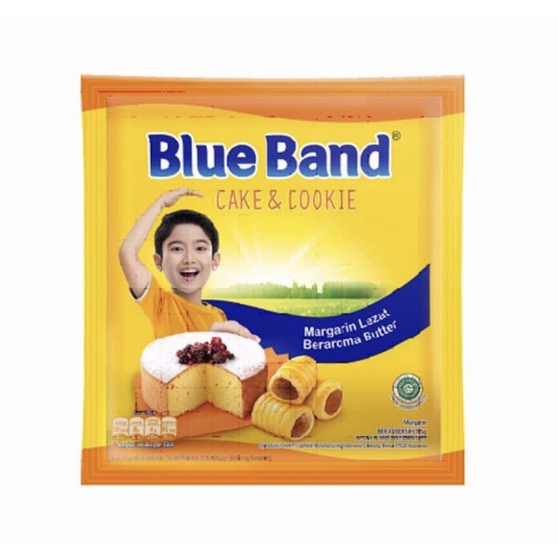 

Blueband BLUE BAND Cake & Cookies 200 g SACHET