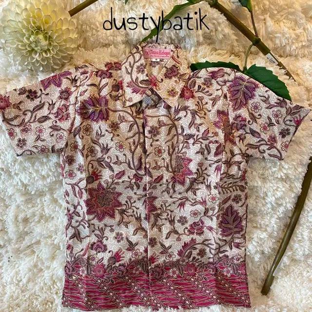 KEMEJA BATIK ANAK / HEM ANAK / BAJU ANAK / BANYAK MOTIF KEMEJA ANAK MODERN