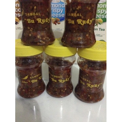

Sambal Bawang "Bu Rudy", oleh-oleh khas Surabaya
