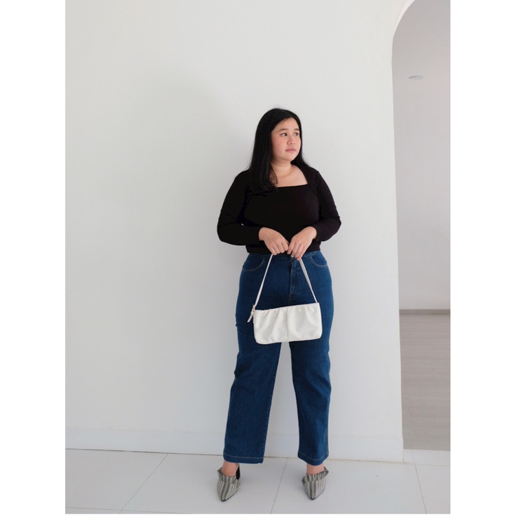 Kadaka T-0362 Top Tangan Panjang Bahan Premium