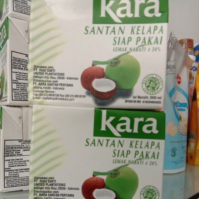 

Kara Santan 200 ml