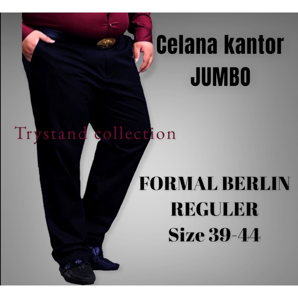 CELANA KANTOR | CELANA FORMAL JUMBO 39-44