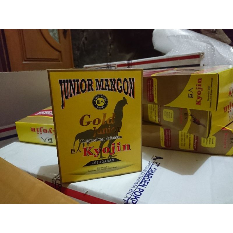 Kyojin gold junior mangon