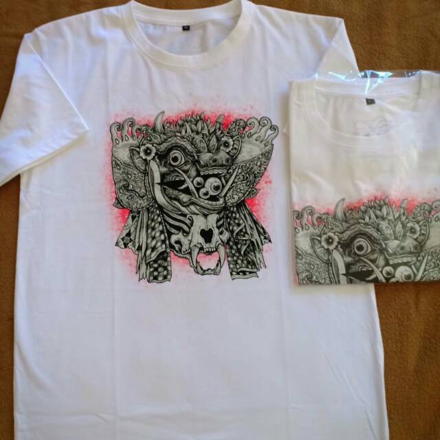 Kaos bali barong bangkung