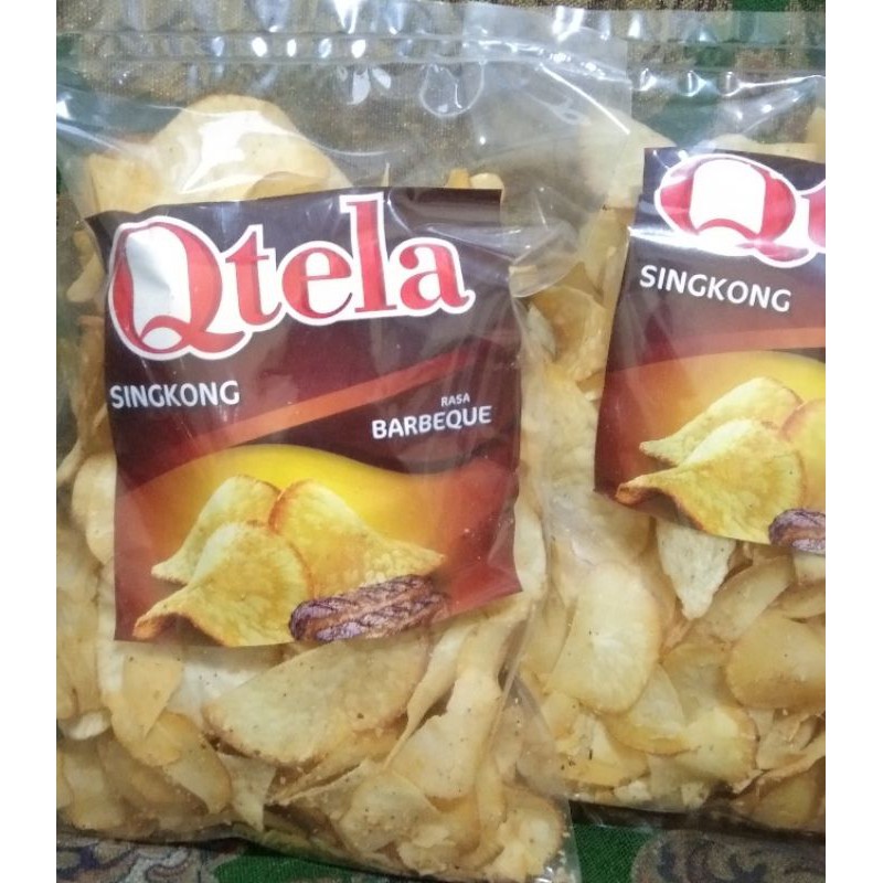 

QTELA Singkong kemasan 225gr exp Okt 2025