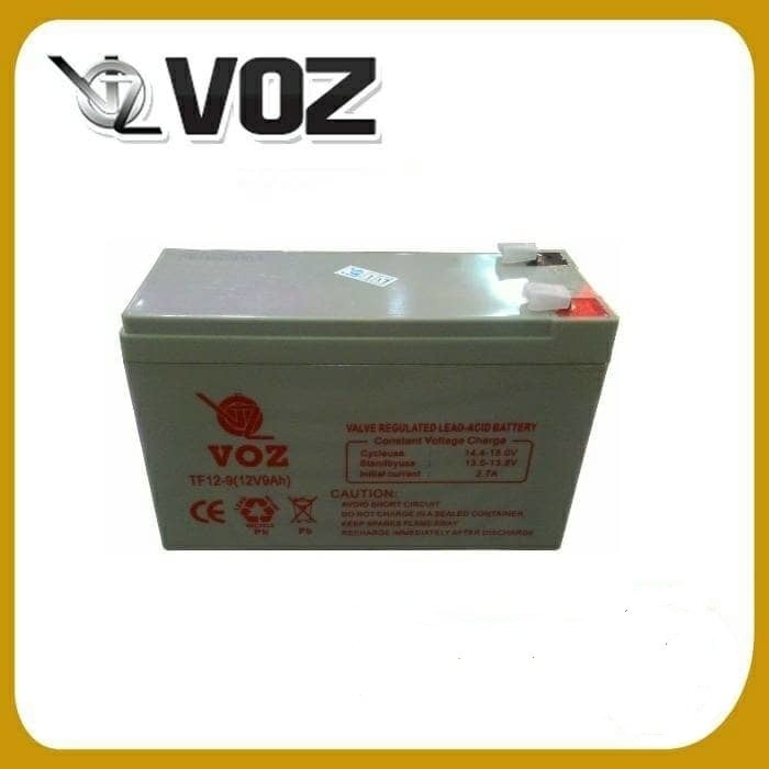 BATTERY KERING VOZ 12V 9AH BATERAI UPS 12V 9AH