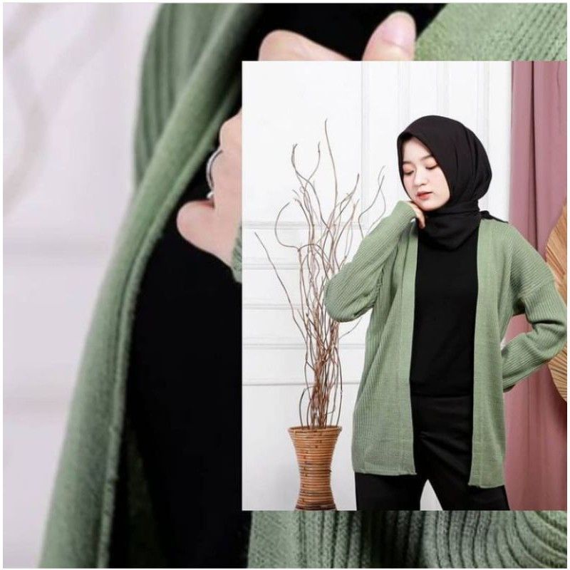 [BISA COD] CARDIGAN RAJUT BERSKA PREMIUM.-2