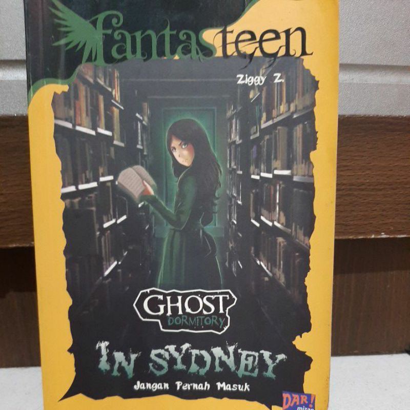 NOVEL GHOST DORMITORY IN SYDNEY