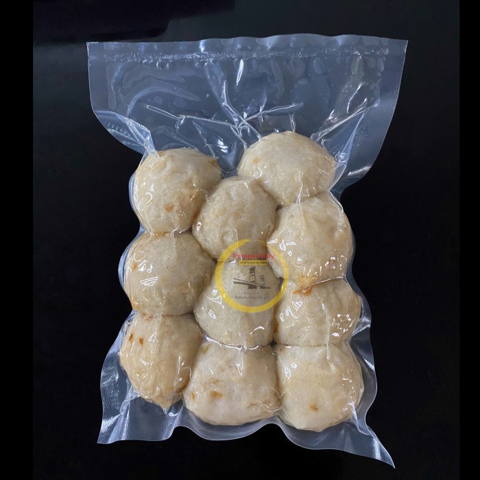 PEMPEK PALEMBANG - EMPEK EMPEK ASLI IKAN TENGGIRI - FROZEN FOOD - Adaan/Bulat - BARU