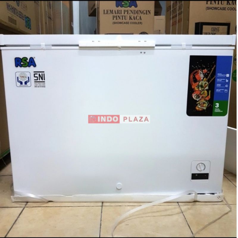 CHEST FREEZER RSA CF-310 310 Liter