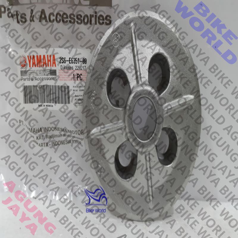 (100% Original ) Lawan Kaki 4 Jupiter MX 2S6-E6351-00 YGP  & Accesories