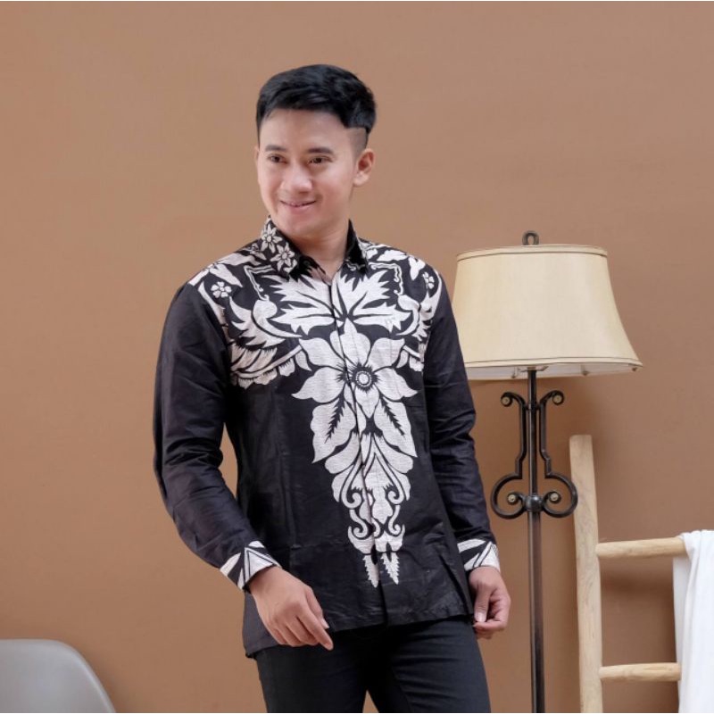 Batik Hitam Manis Kemeja Batik Hitam Pria Lengan Panjang Kemeja Batik Hitam Pria Kemeja Batik Hitam Kemeja Batik Hitam Putih