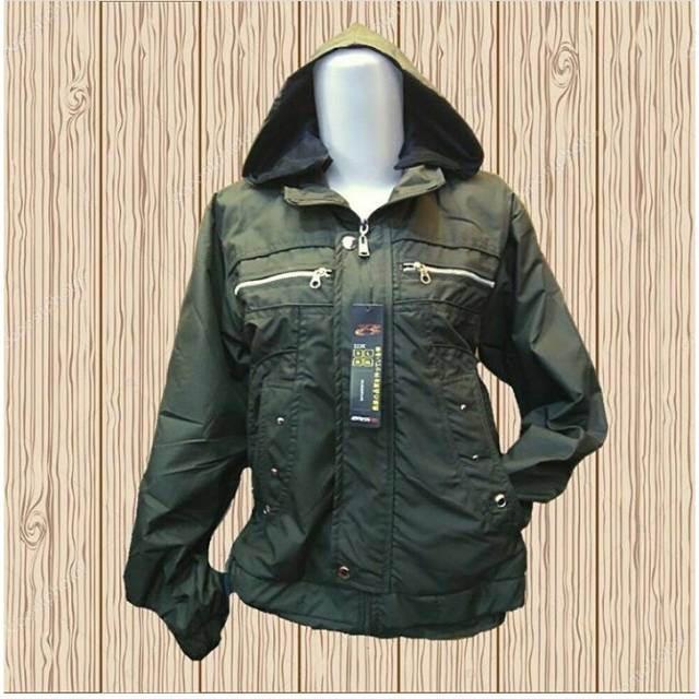 JAKETPARASUTCEWEK,JAKETCEWEK,JAKET MASA KINI,JAKETGAUL,JAKET MOTOR,JAKET PARASUT