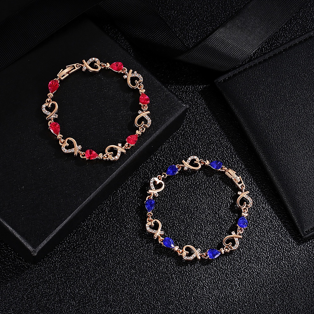 Hu Hu Hu Hu Hu Alat Bantu Pasang Kacamata♡ Gelang Bangle Wanita Bentuk Hati Hollow Untuk Pesta