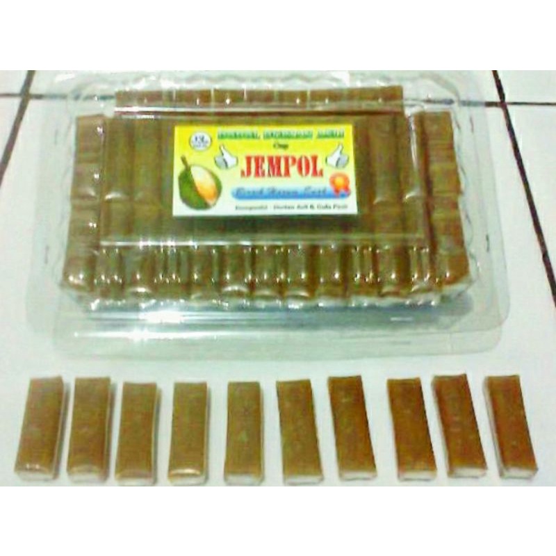 

Dodol Durian Asli Cap"JEMPOL" 1 kg homemade