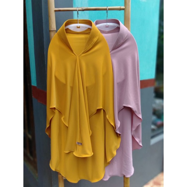 Hijab instan Jersey Daily Hardpet || 5pcs sewarNa ||