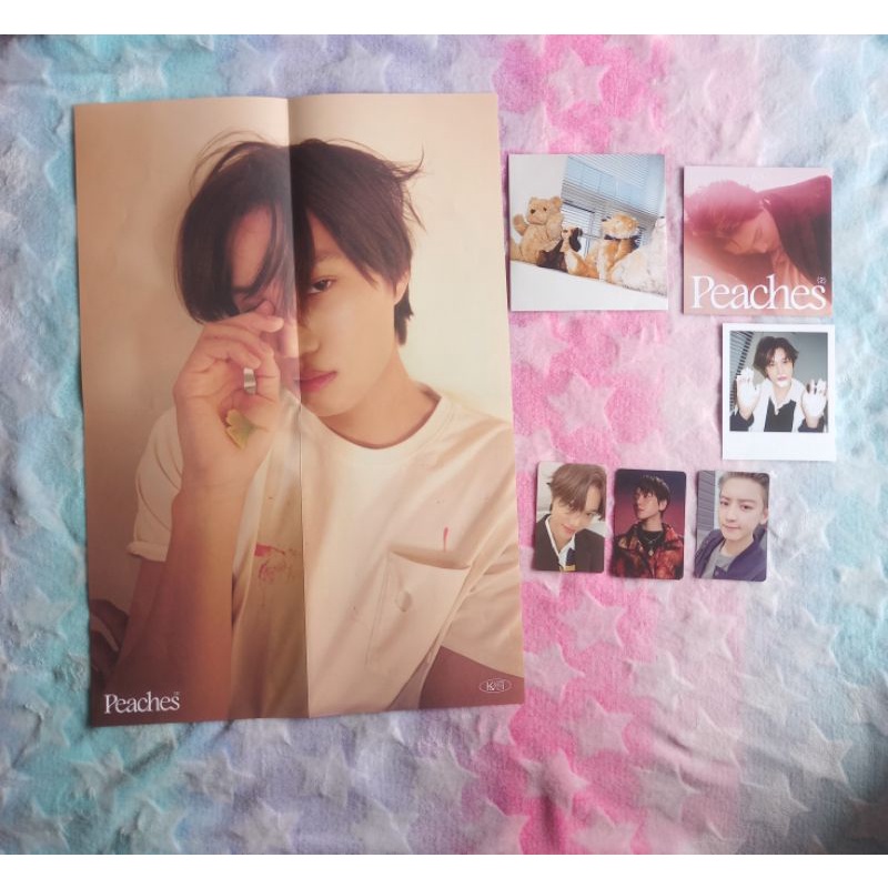 PC PHOTOCARD EXO DFTF ALBUM KAI PEACHES - OFFICIAL [BACA DESKRIPSI]