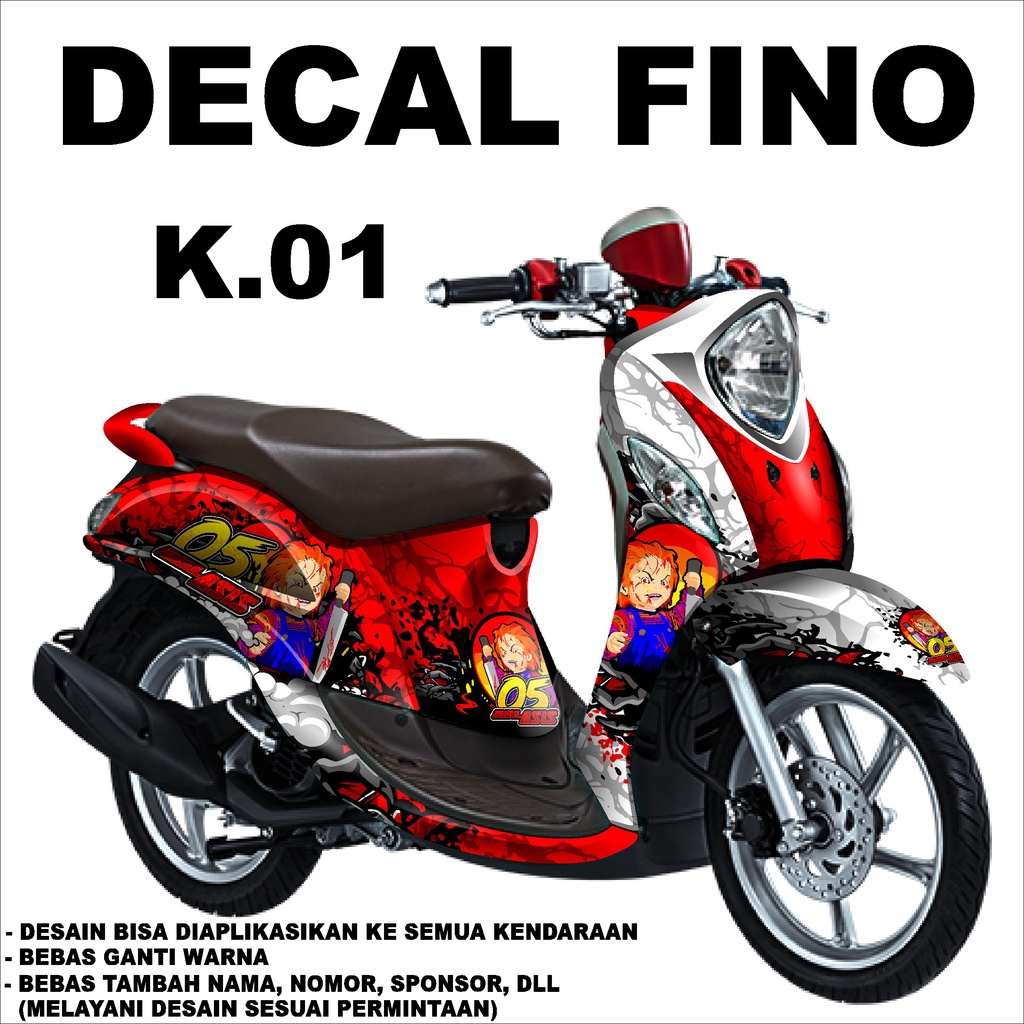 Harga Decal Fino Terbaru Februari 2022 BigGo Indonesia