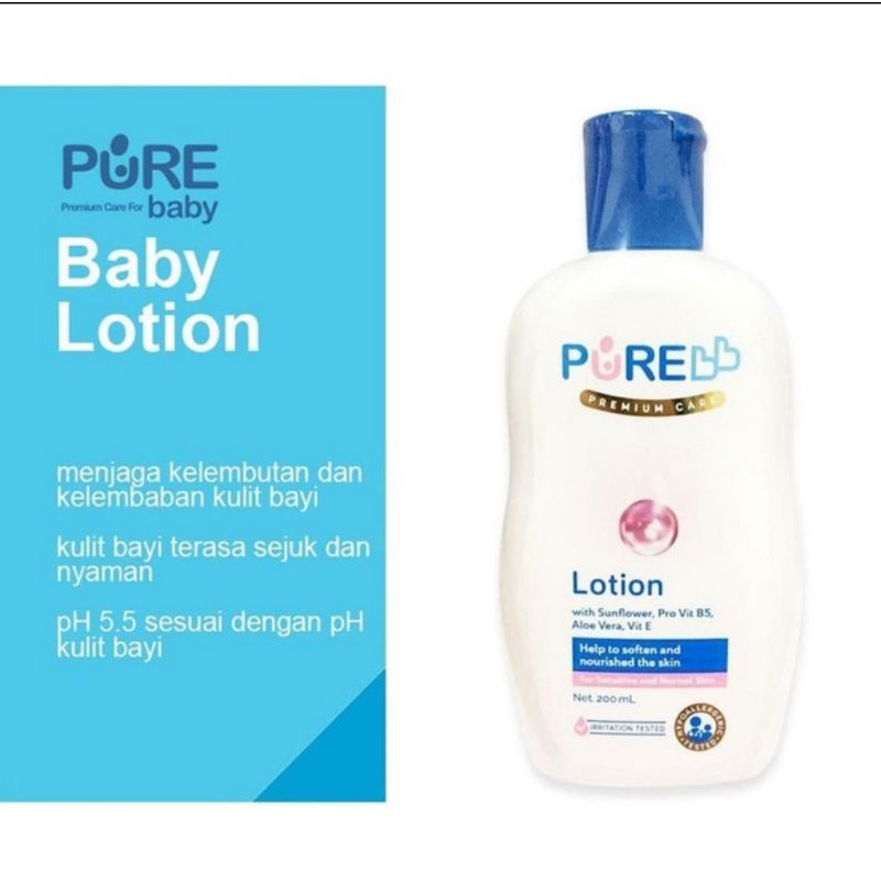 PURE BABY Lotion 200ml