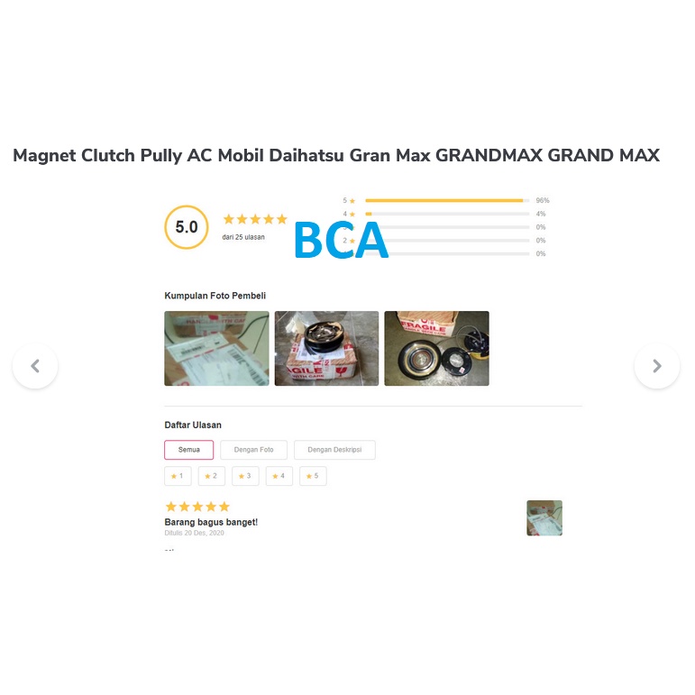 MAGNET CLUTCH MAGNIT PULLY AC Mobil Daihatsu Grand Max GRANDMAX GRANMAX GRAN MAX QUALITY TERBAIK