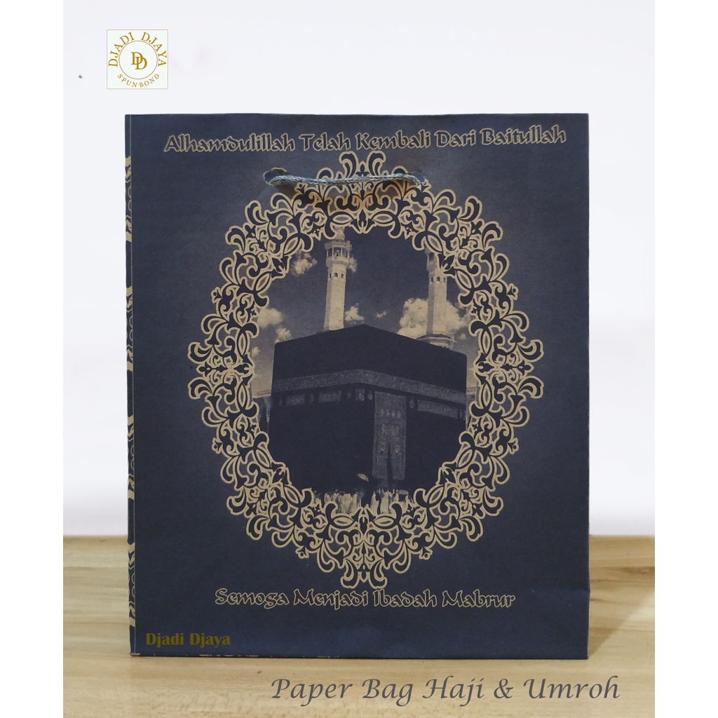 

Paper Bag / Tas Kertas untuk Oleh - Oleh Haji dan Umroh