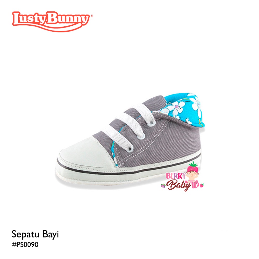 Lusty Bunny Sepatu Bayi Sneakers Prewalker Anti Slip Baby Shoes LUS026 Berry Mart