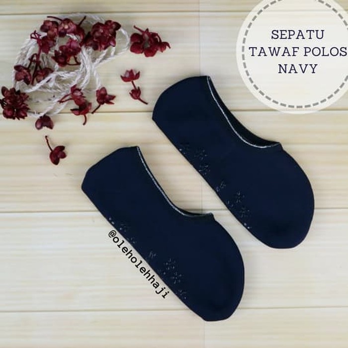 Kaos Kaki Tawaf / Sepatu Tawaf Polos