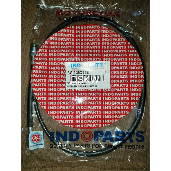 Kabel Spidometer Tornado GS Shogun Cakram Indoparts Murah