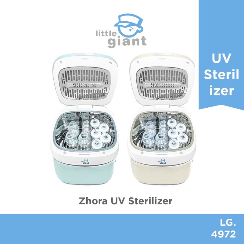 Little Giant Zhora Digital Sterilizer And Dryer LG4972 - Mesin Steril perlengkapan anak