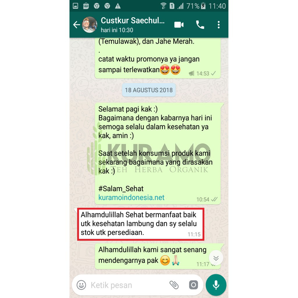 Kuramo Kunyit Mas Original | Asam Lambung | Penambah Nafsu Makan | Obat Herbal Alami 200g | Pandanus-6