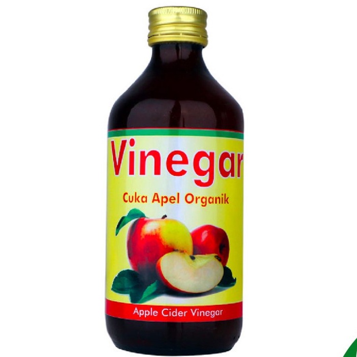 

Cuka Apel Vinegar Original