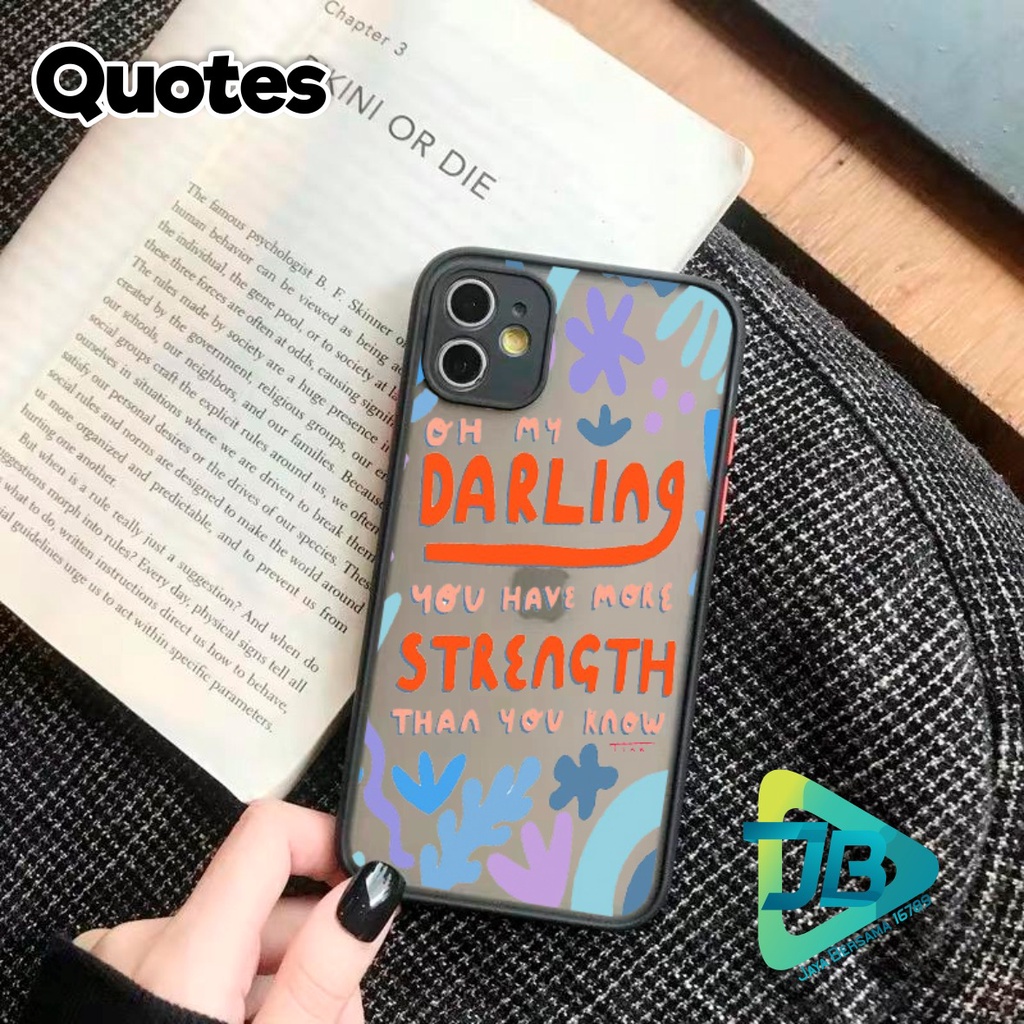 SOFTCASE DOVE QUOTES OPPO VIVO SAMSUNG XIAOMI REALME IPHONE ALL TYPE JB4920
