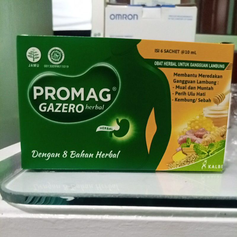 Promag Gazero Herbal