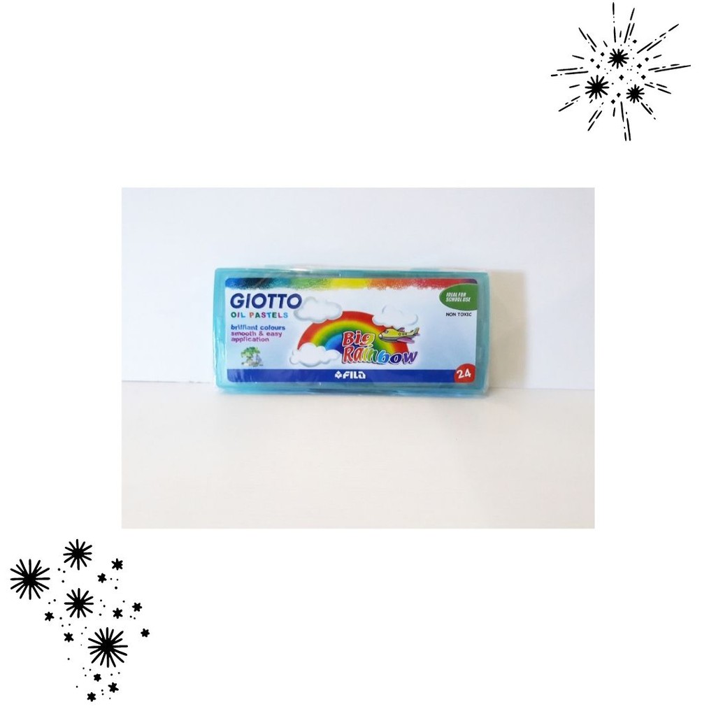 

OIL PASTEL 24COLORS PP CASE 295200 GIOTTO