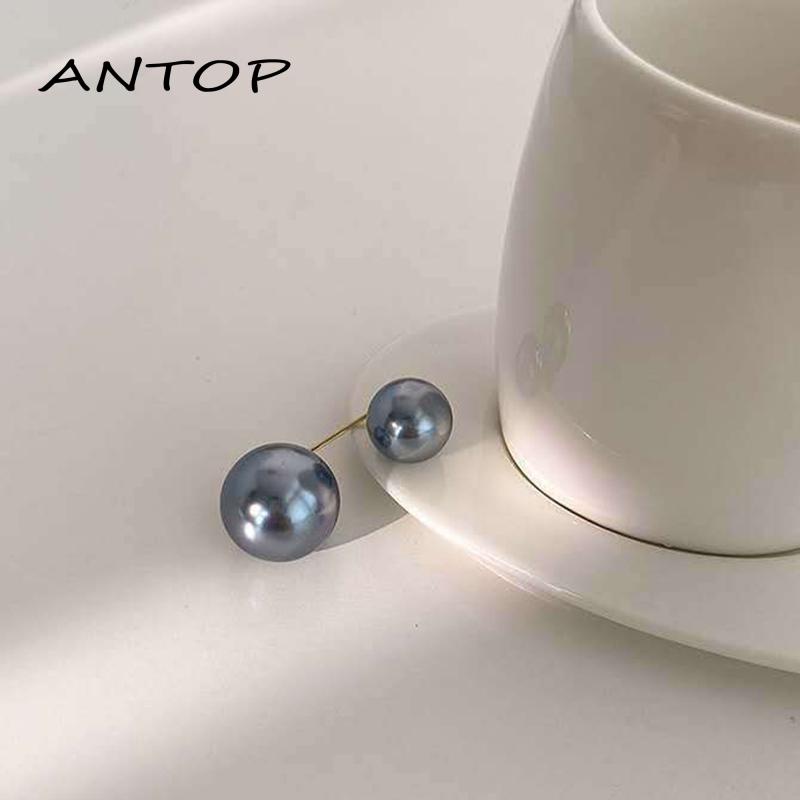 Bros Pin Mutiara Lucu Dengan Gesper Pinggang Adjustable Untuk Wanita