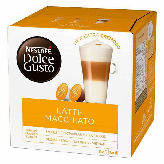 

Kopi - Nescafe Dolce Gusto Latte Machiatto