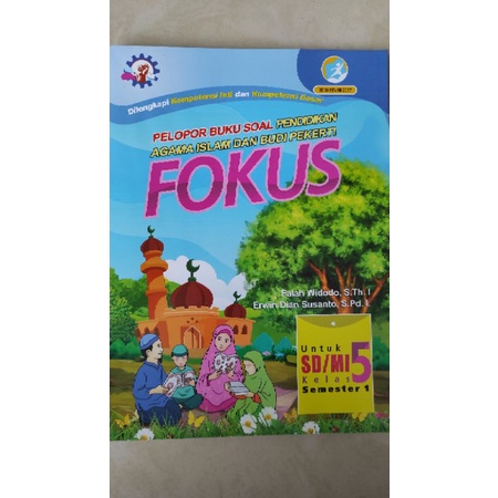 Fokus Agama Islam kelas 5 Semester 1