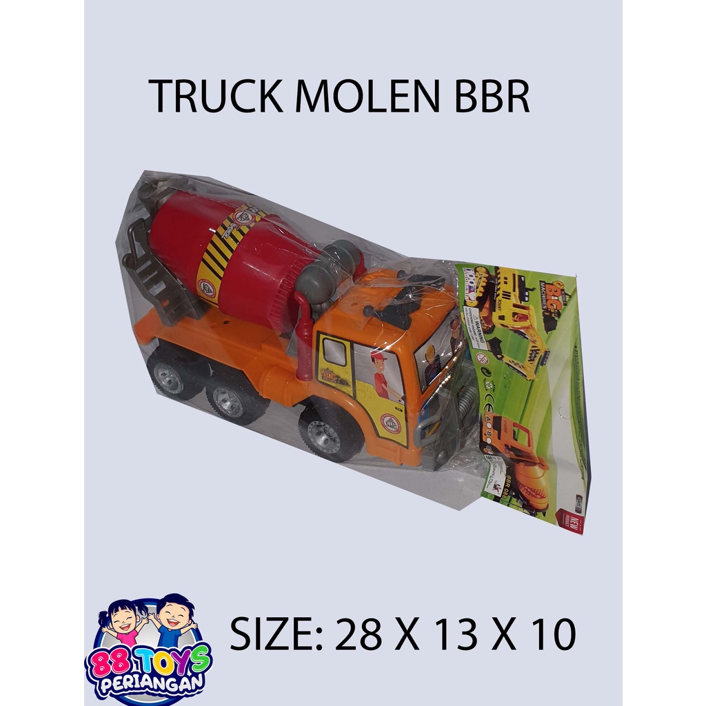 MAINAN TRUCK MOLEN BESAR BBR
