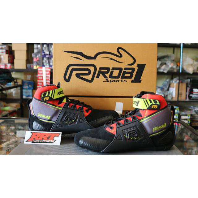 SEPATU DRAG BIKE S Drag Pro ROB1 RACING