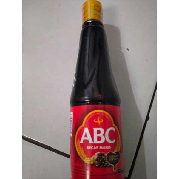

Kecap ABC Botol 275 ml