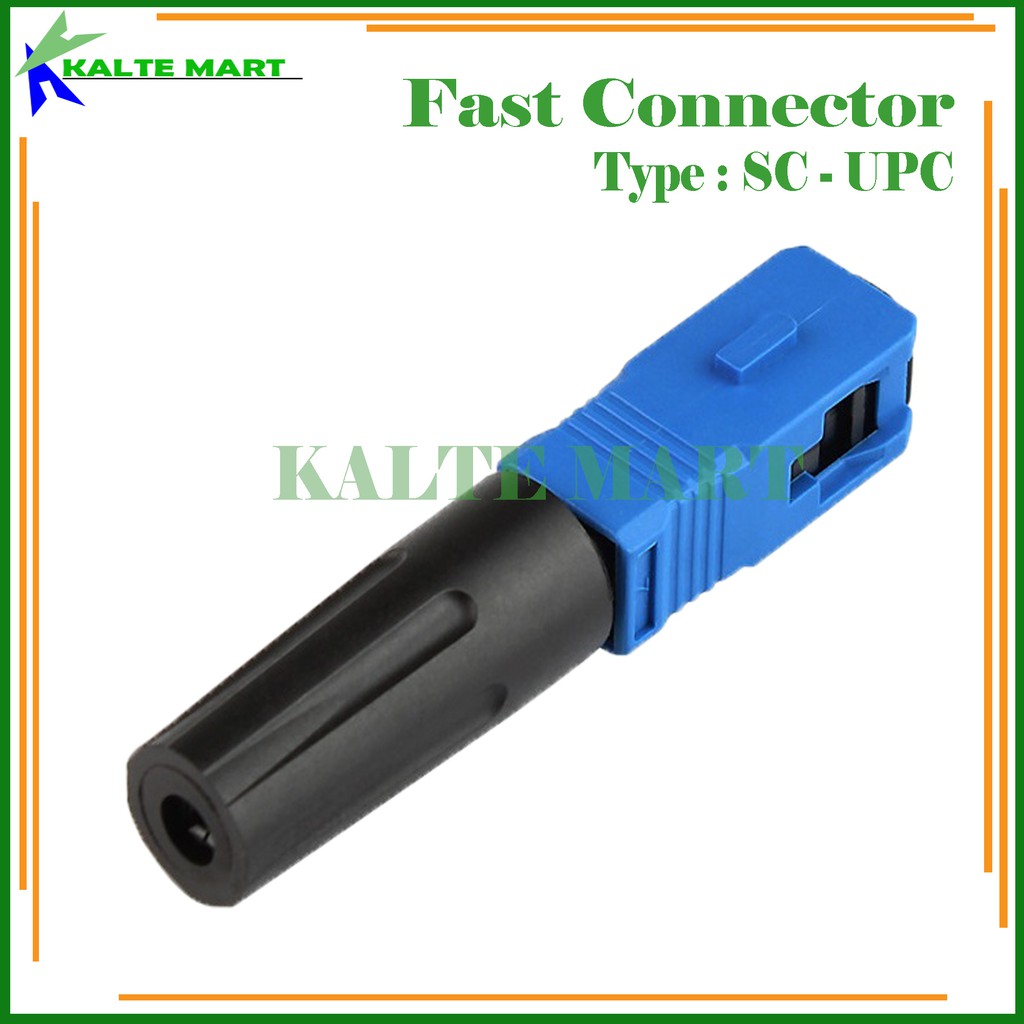 Fast Connector SC/PC SC/UPC Konektor / Fiber Optik Konektor