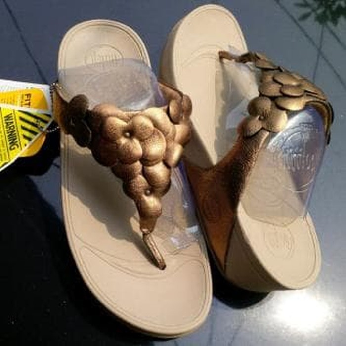 Sale Sandal Fitflop Fleur Leather