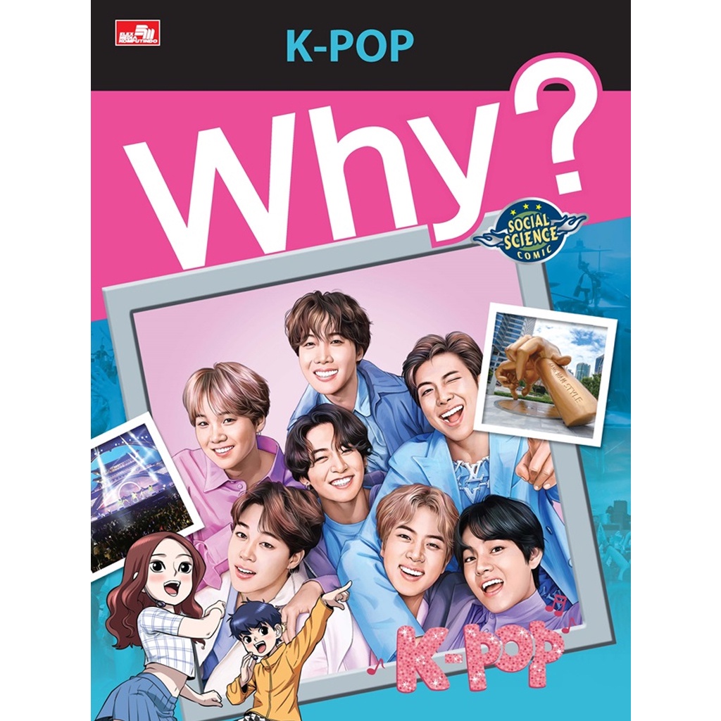 Gramedia Bali - Why? K-Pop